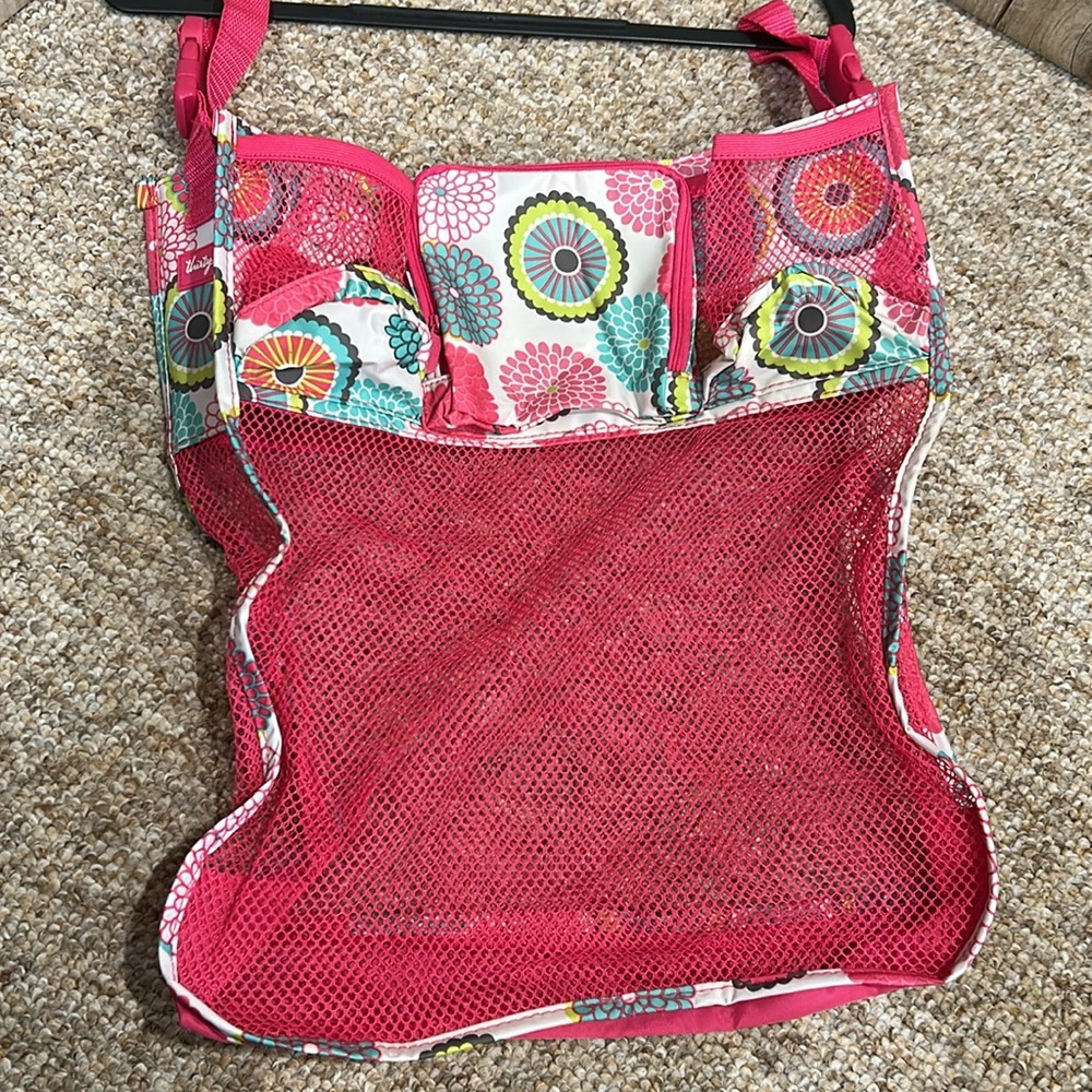 Thirty One hanging activity organizer. Citrus medallion On-The-Go Stroller Wagon - Picture 4 of 6